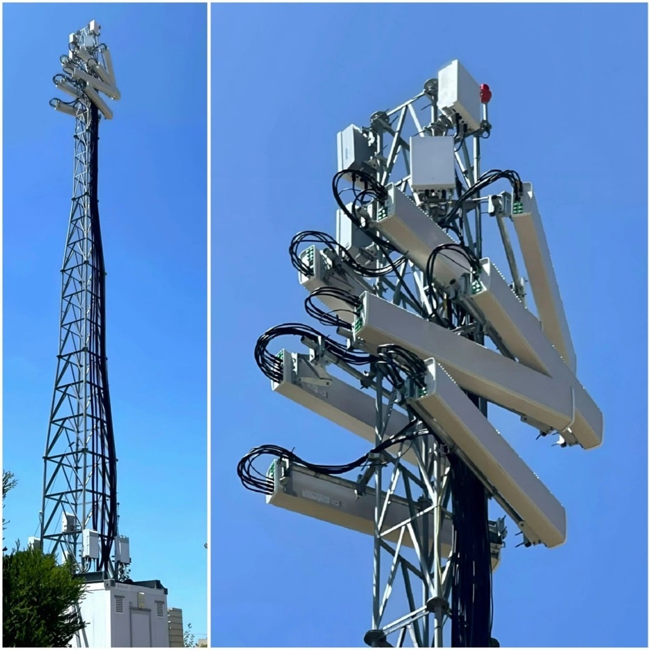 Why Are These 5G Antennas Mounted Sideways?