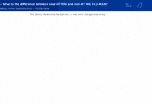 What is the difference between near-RT RIC and non-RT RIC in O-RAN?