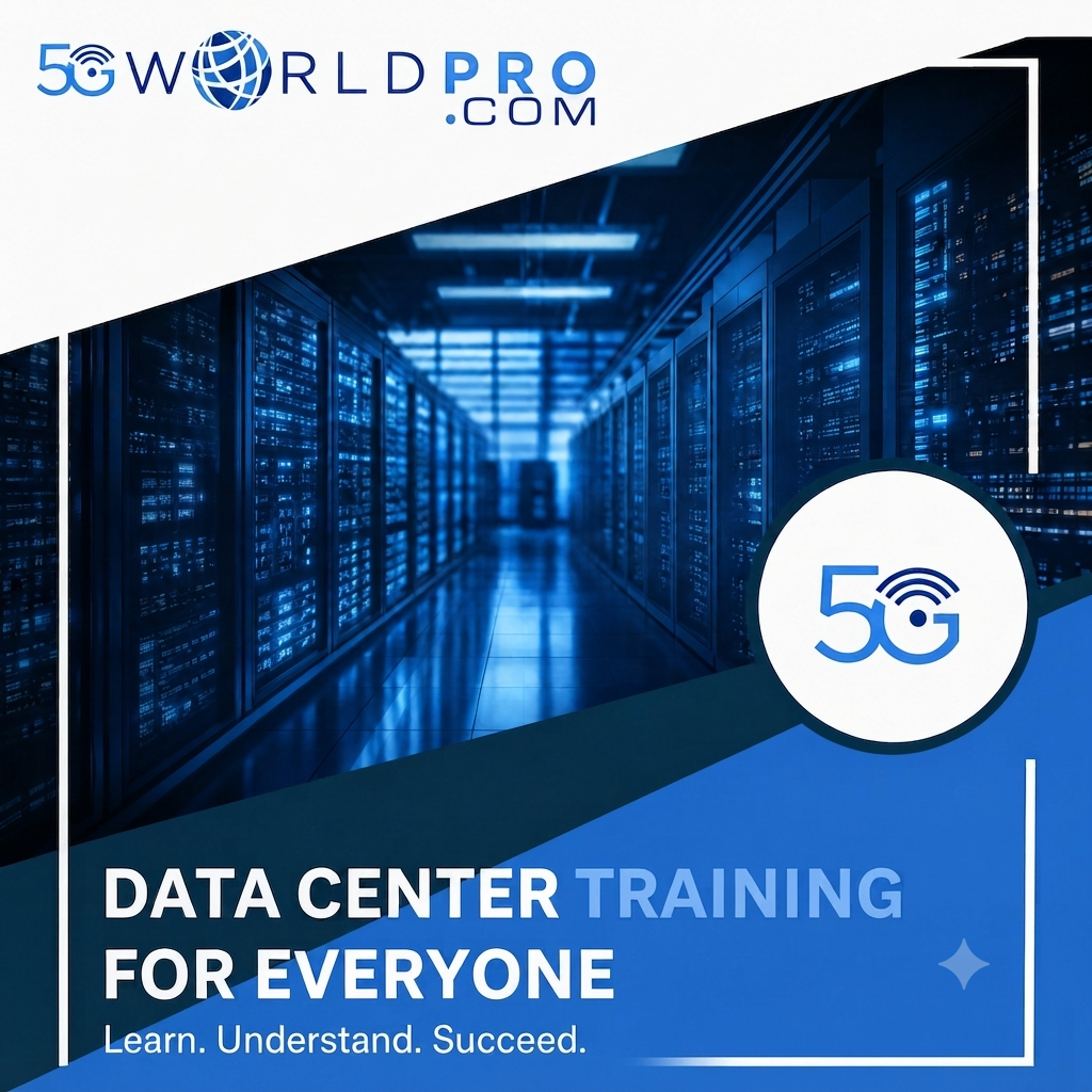 Data Center Training for Everyone: A Complete Guide - 5G Training and ...