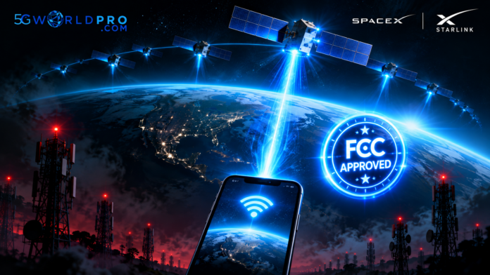 Starlink Mobile FCC approval
