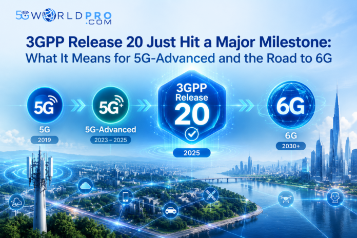 3GPP Release 20