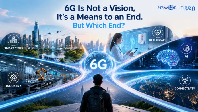 6G Is Not a Vision