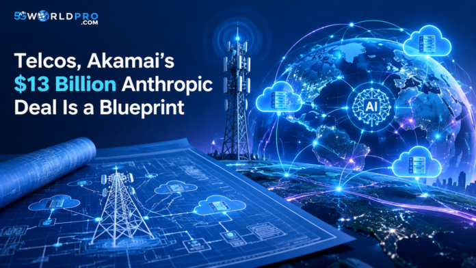 Telcos Akamai 13 Billion