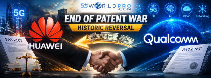 Huawei Qualcomm patent deal