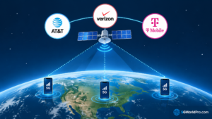 AT&T Verizon T-Mobile Satellite 